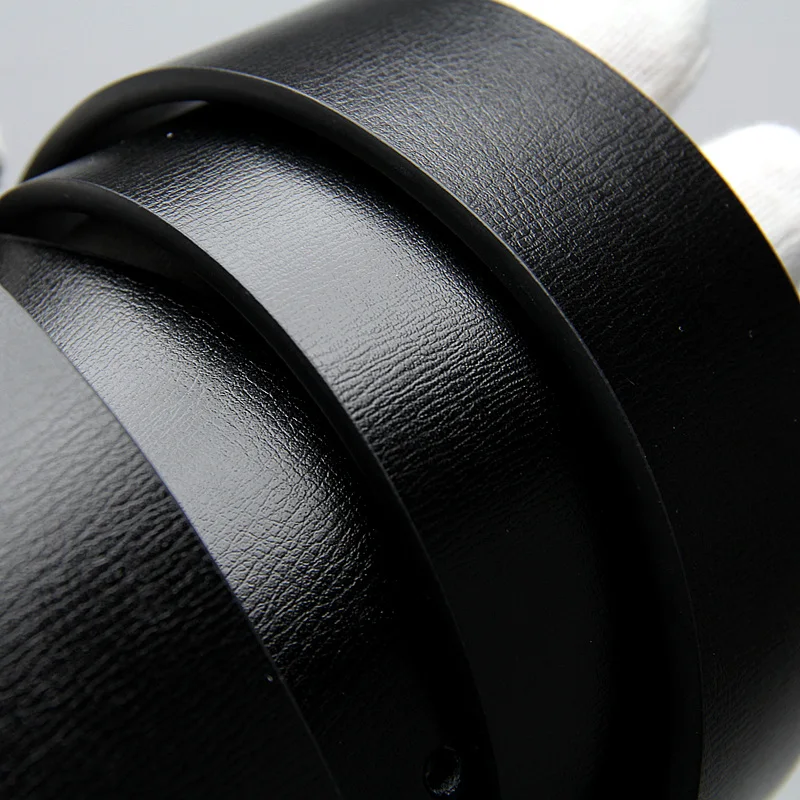 Ремни мужские высококачественные из натуральной коровьей кожи винтажные с