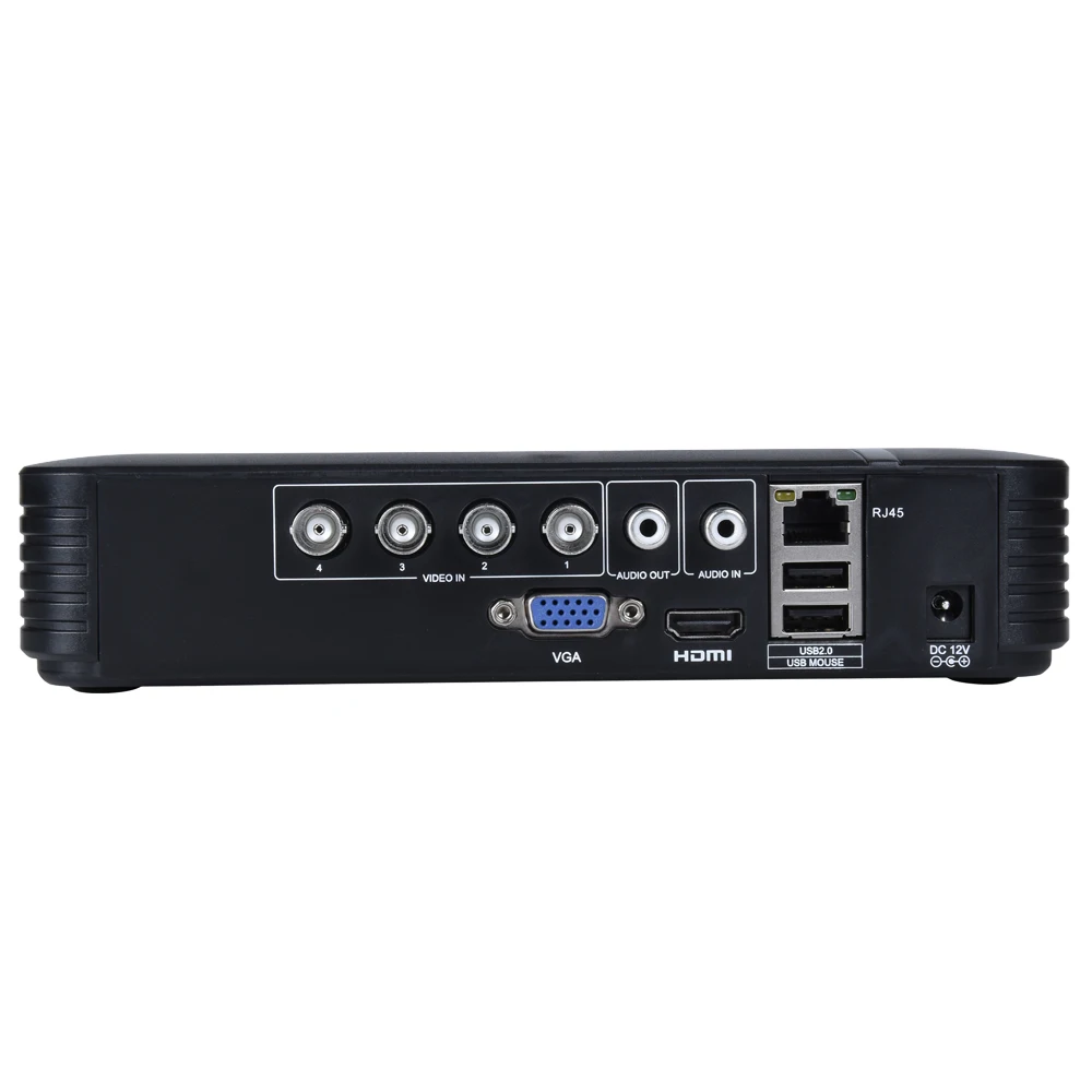 Hamrolte 4CH 1080N домашний видеорегистратор TVI.CVI. AHD-NH 5 в 1 гибридный цифровой для AHD