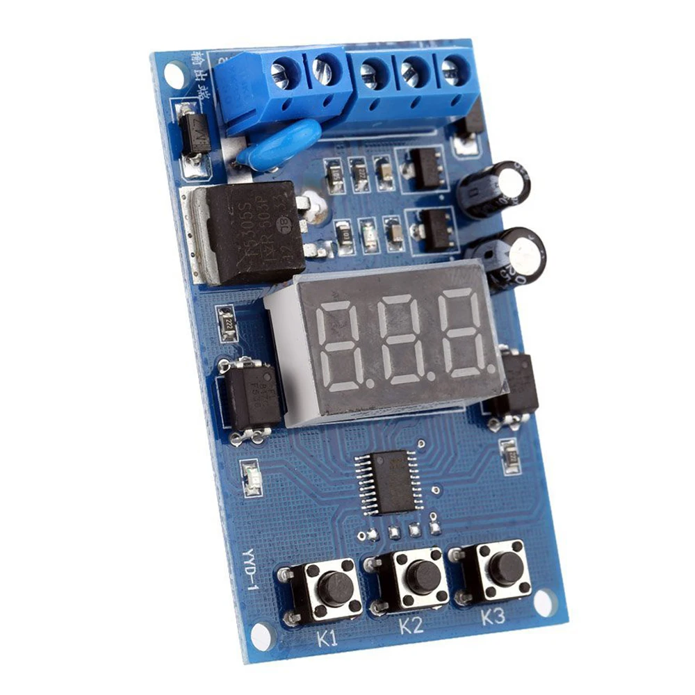 KSOL Многофункциональный MOS реле управления циклом таймер модуль задержки Реле