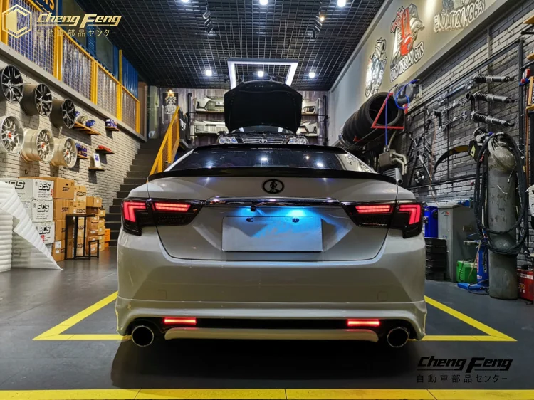 Автомобильный Стайлинг задний фонарь для Toyota eiz Mark X светодиодный задний светильник s 2013-2018Mark X светодиодный задний светильник задний фонарь DRL+ тормоз+ Парк+ сигнал