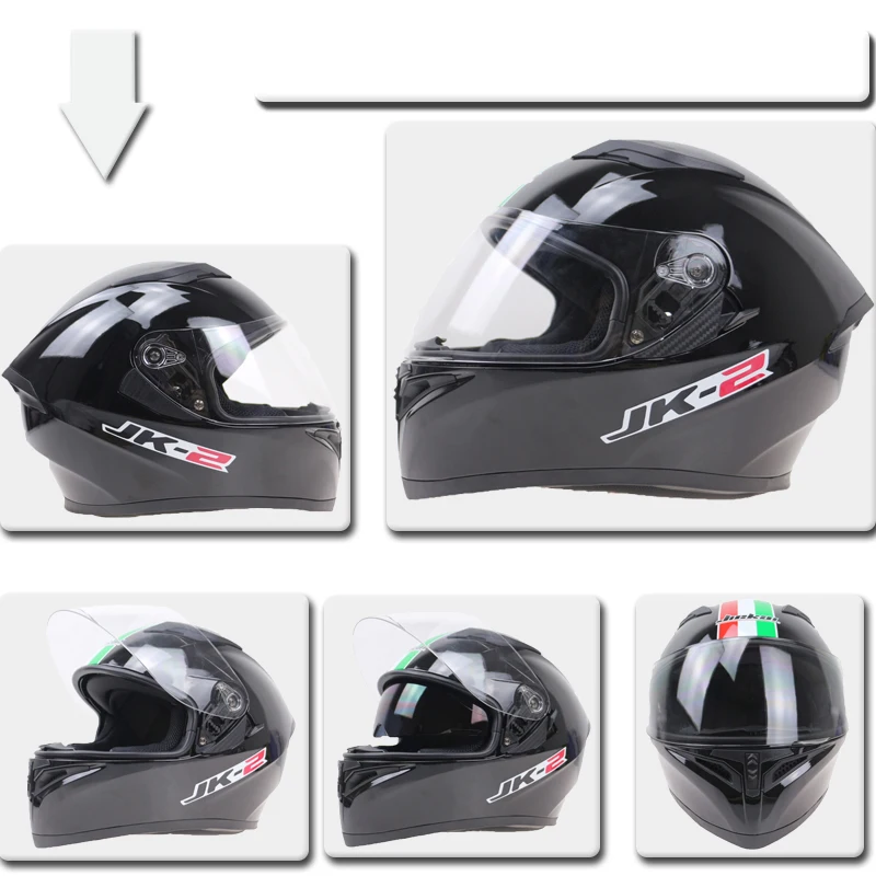 Стекло шлема для JIEKAI 902 316 GXT 902 модель и забрало шлема для K3SV K5 универсальный все размеры шлем