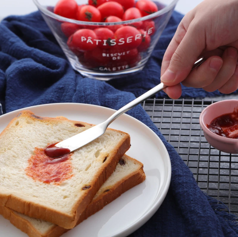 20 комплектов ножей для масла из нержавеющей стали золотые черные розовые ножи