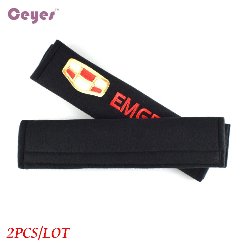 Чехол для автомобильного ремня безопасности Geely Emgrand Ec7 7 Ec8 X7 EC7 GC7 SC7Pure Cotton Accessories Car