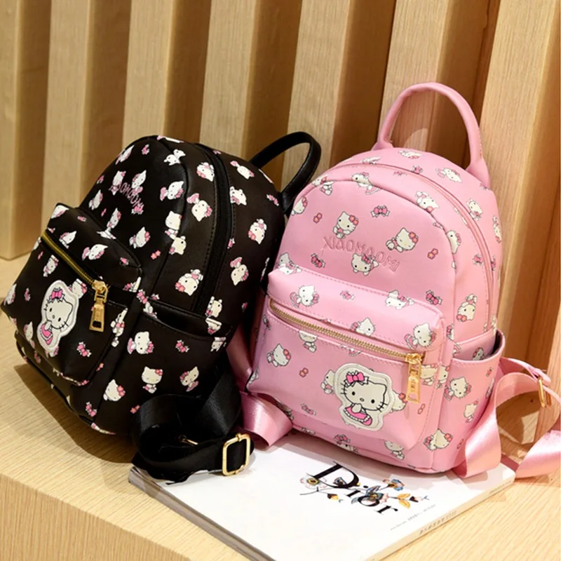 2017 подарок мини мультяшный Кот Милая сумка через плечо Корейский tidal PU модный