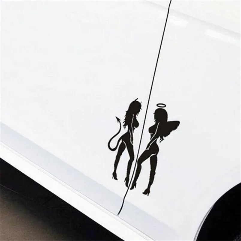 CARPRIE Горячая Классическая Сексуальная наклейка для девочек гнев дьявол КРАСОТА