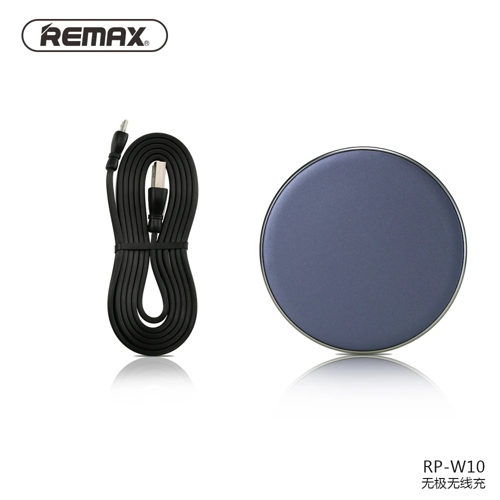 Беспроводное зарядное устройство Remax 5 Вт Qi Стандартная зарядка для iPhone 8/8 P/X/XS Samsung