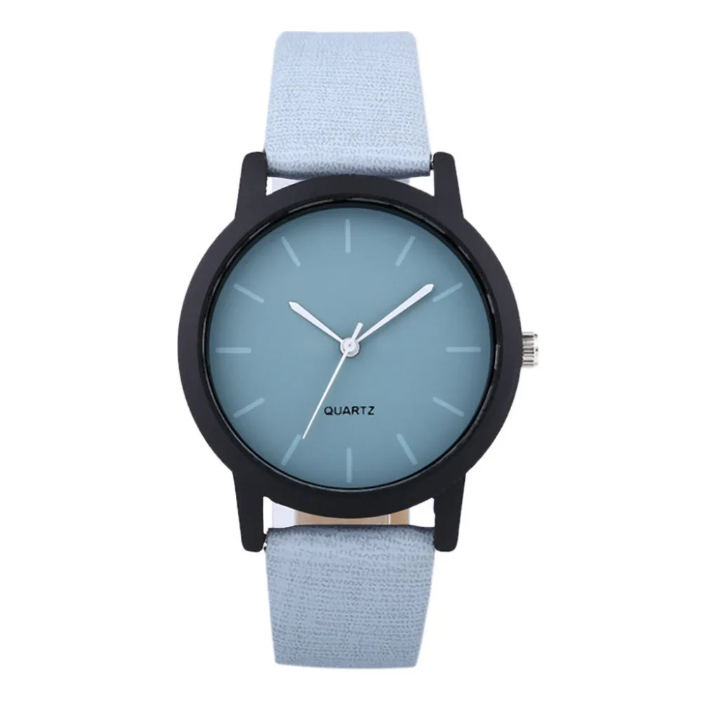 Женские часы серые кожаные кварцевые женские мужские для влюбленных унисекс