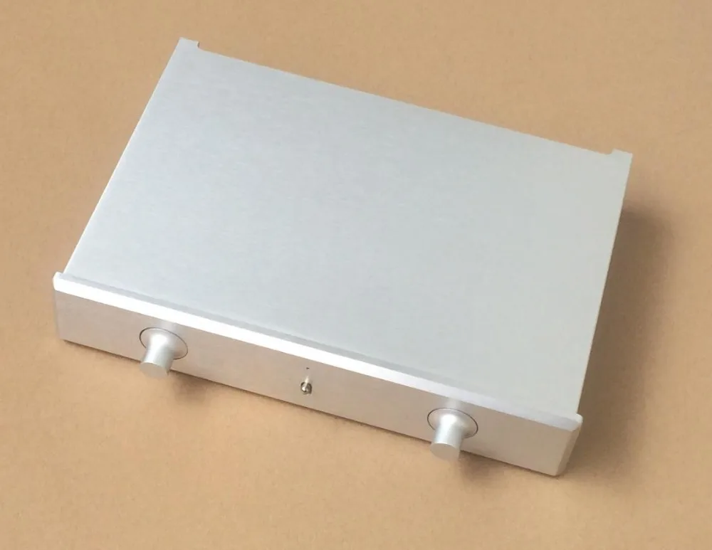 

BZ3306 Full Aluminum Preamplifier DAC Decoder Box Amplifier Chassis / AMP Shell / Case / DIY Box (330 * 62 * 228mm)