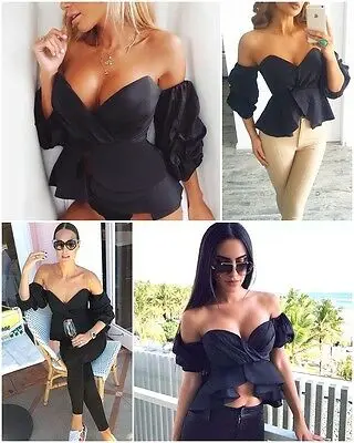 Модные женские сексуальные летние свободные футболки с открытыми
