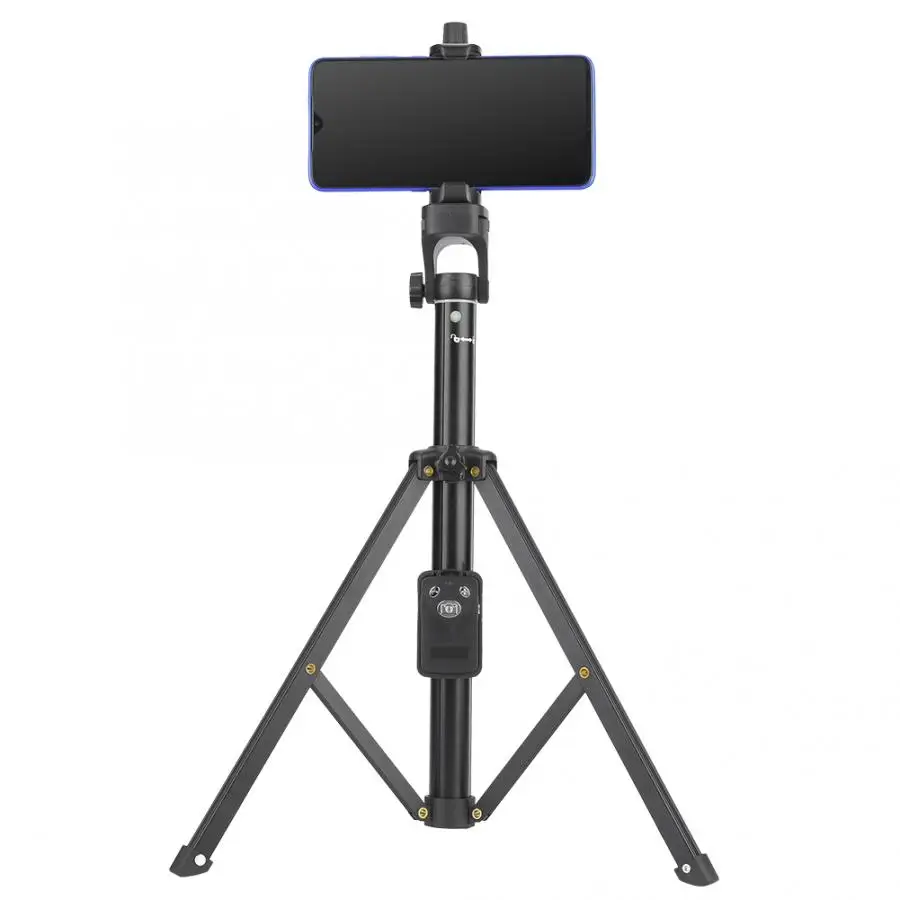 Yunteng VCT-1688 Мини Портативный 3 в 1 стол селфи палка штатив Bluetooth пульт дистанционного спуска затвора ручка для iPhone Android смартфон