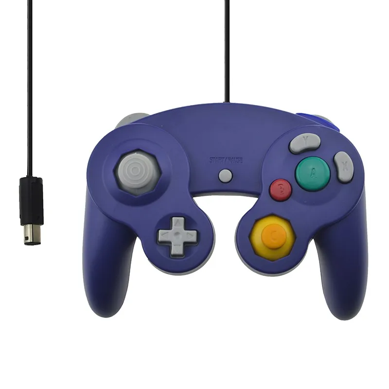 Проводной USB/GC контроллер для NGC Gamecube консоли ноутбук для Nintend NGC геймпад пульта PC GC ручной джойстик