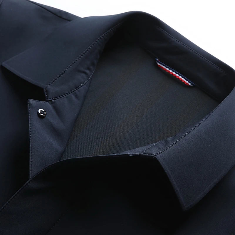 New 2019 spring autumn smart casual trench coat men solid color turn down collar single breasted outerwear | Мужская одежда