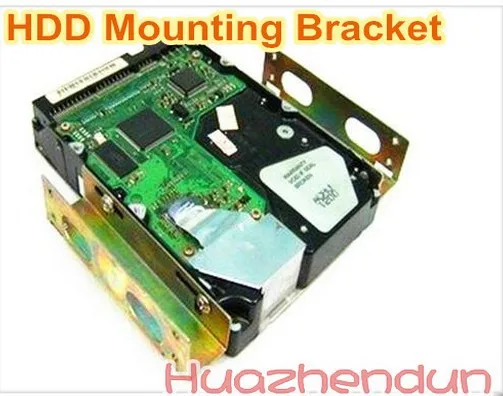 Высококачественный Монтажный кронштейн для жесткого диска HDD 20 шт./лот 3 5 и 25