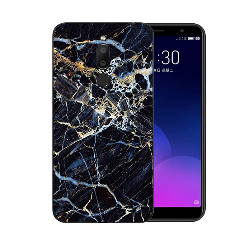Чехол для Meizu M3 M2 M5S Mini Note чехол мягкий силиконовый из ТПУ телефона M6T 16X U20 Pro 6