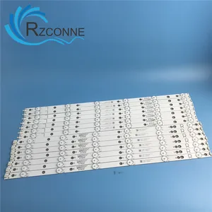 Светодиодная лента, 12 ламп для телевизора Sony 55 