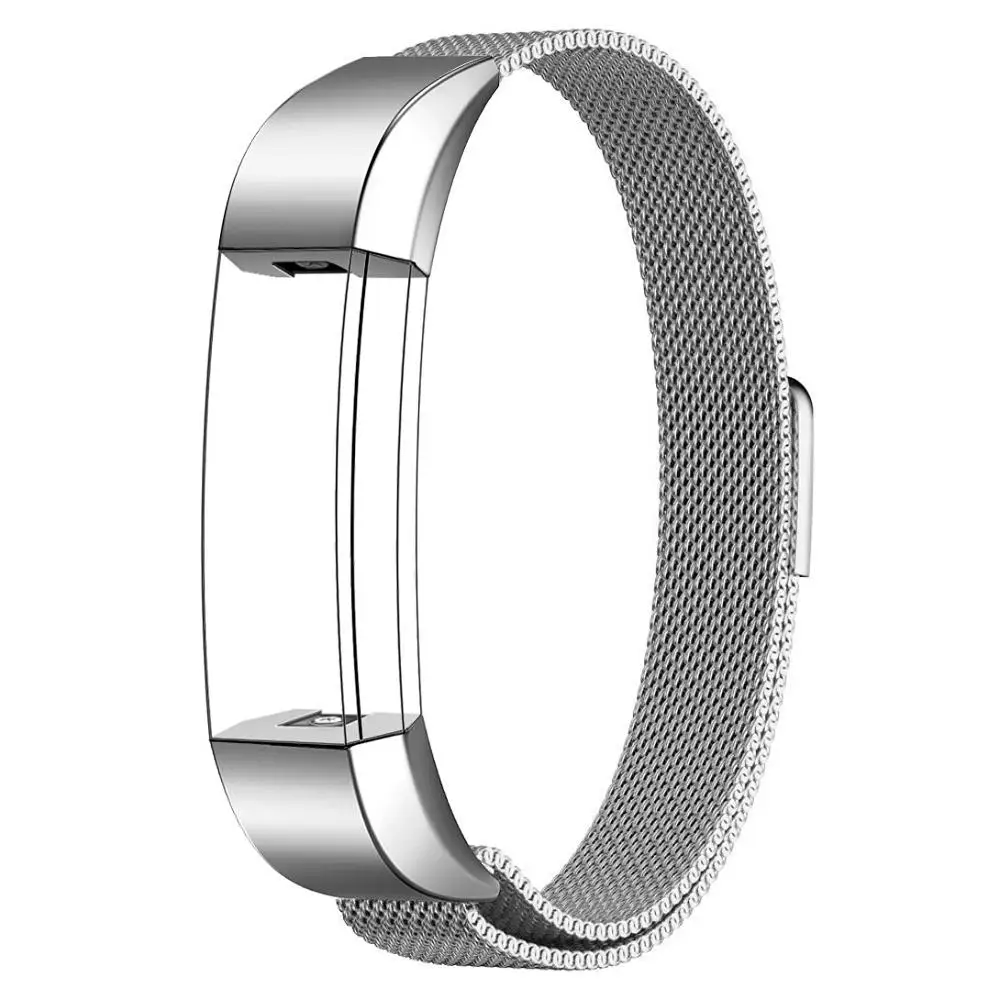 Fitbit alta hr и браслеты «alta» Металл Joyozy Миланского нержавеющая сталь Замена интимные аксессуары Металлический Ремешок Для Fitbit alta браслет - Цвет ремешка: Style1