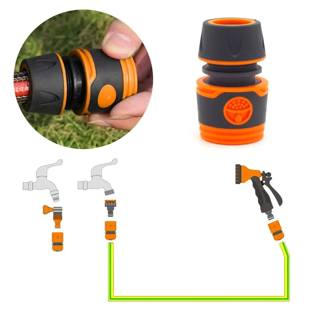 Уникальный воды посыпать 3/4 &quotКоннектор водяных шлагов для труб адаптера