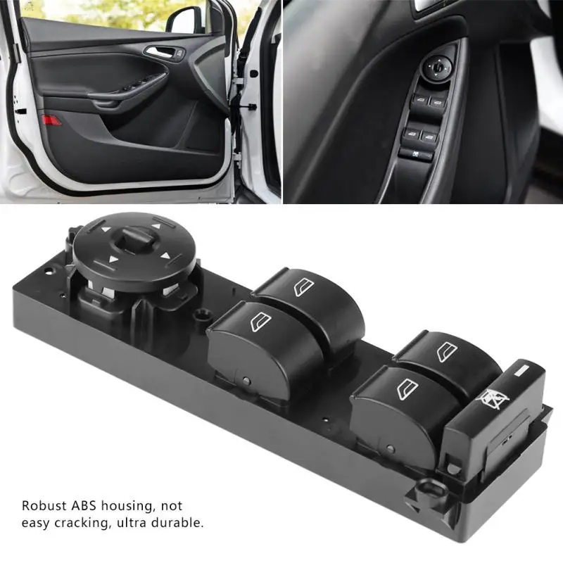 Кнопка переключения стеклоподъемника автомобиля для FORD FOCUS 2005 20006 2007 3M512K021AB набор
