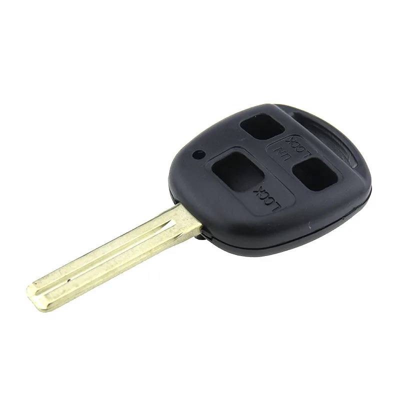 Дистанционный автомобильный чехол для ключей Fob2 кнопки Toyota Celica Avensis RAV4 Prado Camry TOY47