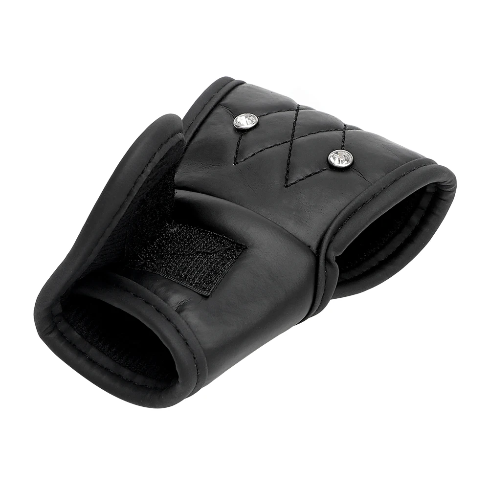 YOSOLO 2 шт./компл. ручной тормоз Шестерни чехол с украшением в виде кристаллов авто