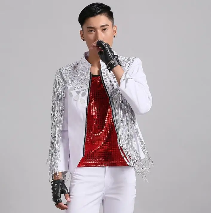 Мужской блейзер с кисточками новейший дизайнерский пиджак мужской костюм homme terno