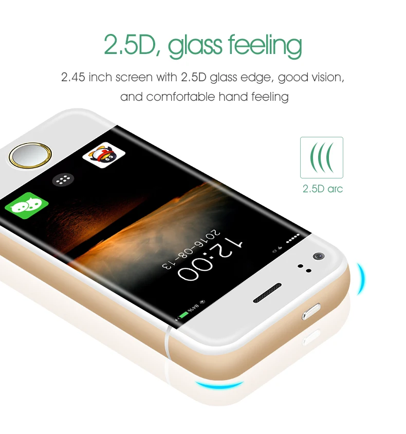 SOYES 7S Dual SIM двойной режим ожидания маленький мини 3G данных ультра тонкий смартфон Android 5,1 Bluetooth 4,0 и 1G+ 8G памяти шагомер