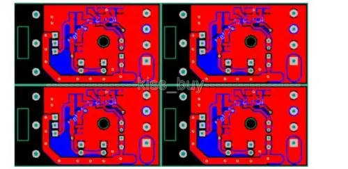 DYKB DC 12V 1A автоматический ПК CPU вентилятор контроль температуры Регулятор скорости