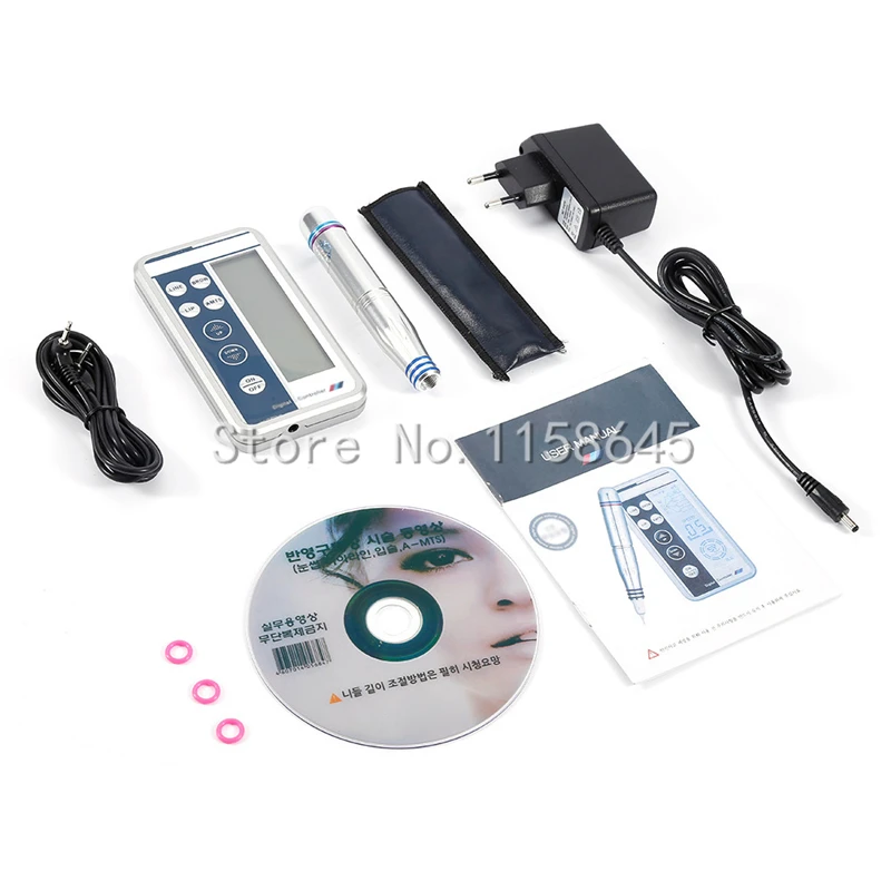 Новые корейские Popual Профессиональный татуаж цифровой татуировки Наборы для глаз