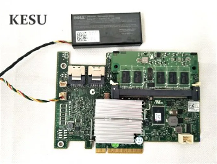Для DELL PERC H700 массив Raid Card материнская плата PCI-E 8X 6 ГБ/сек. RAID 0156105060 с 1G RAM XXFVX W56W0