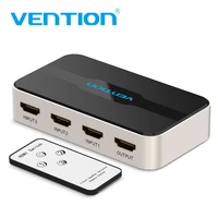 vention hdmi splitter adapter 3 in 1 out hdmi switcher 3x1 for xbox 360 ps4ps3 smart android hdtv 4k2k hd hdmi switch switcher