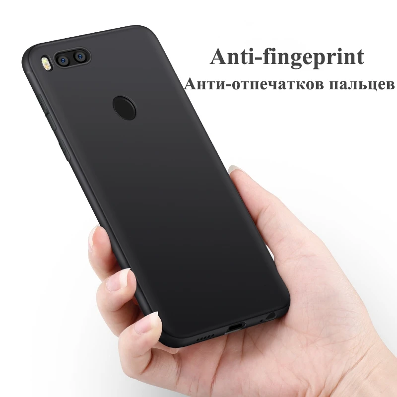Чехол UPaitou для Xiami Mi A1 ультратонкий матовый мягкий силиконовый чехол Xiaomi 5 6 Plus 5C 5X