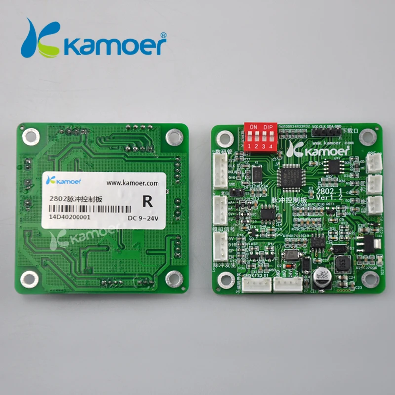 Kamoer DC 24 В 2802 импульсный генератор контроллер работает с шаговым двигателем Перистальтический Насос