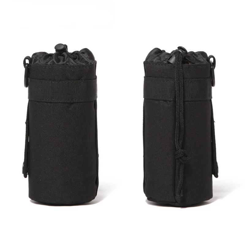 Походная альпинистская бутылка для воды тактическая камуфляжная емкость с