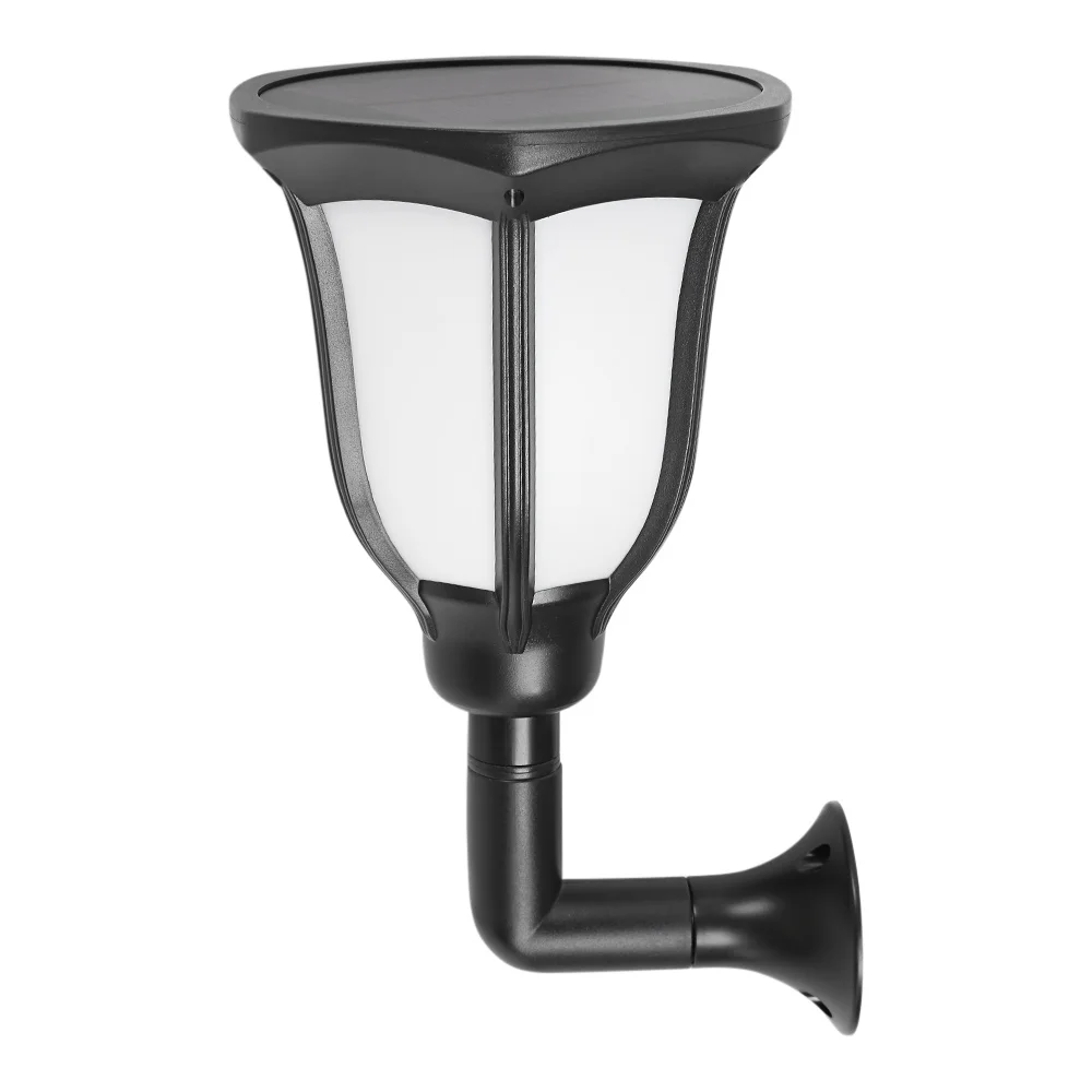 4 способа установки RGB фонарь на солнечных батареях водонепроницаемый настенный