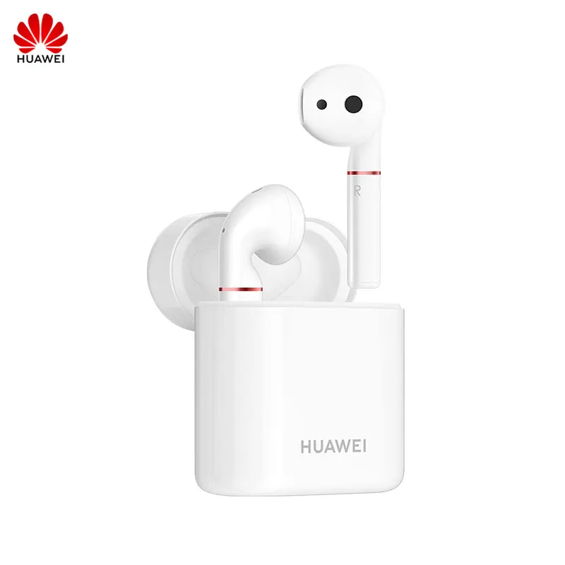 FreeBuds 2 Pro-White Huawei Freebuds 2 Pro Беспроводные Наушники Hi-Fi Tap control Беспроводная зарядка Bluetooth 5,0 с микрофоном Музыка сенсорный водонепроницаемый гарнитура - Цвет: FreeBuds 2 Pro-White