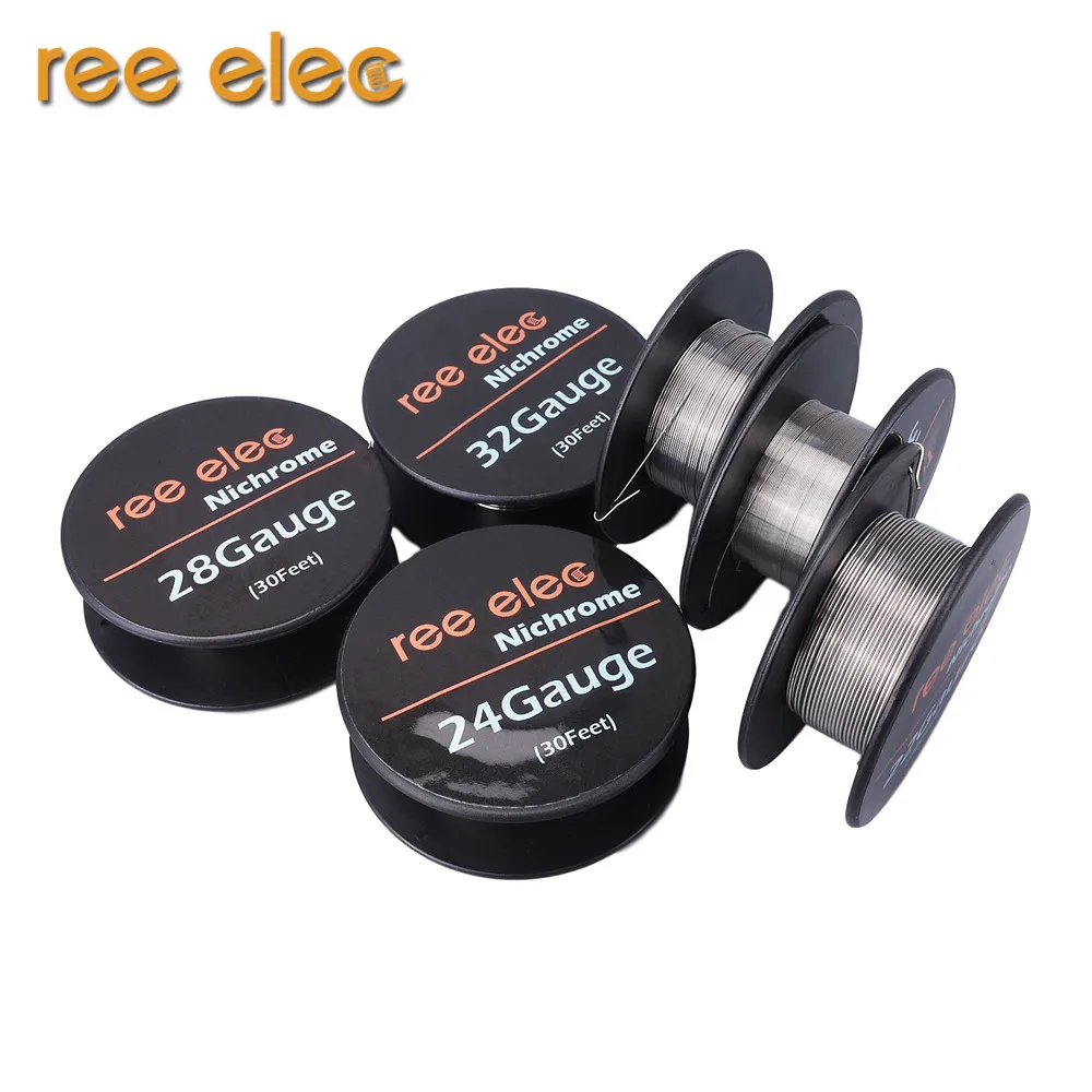 REE ELEC 10 м нихромовая проволока электронная Сигарета RDA RTA атомайзер