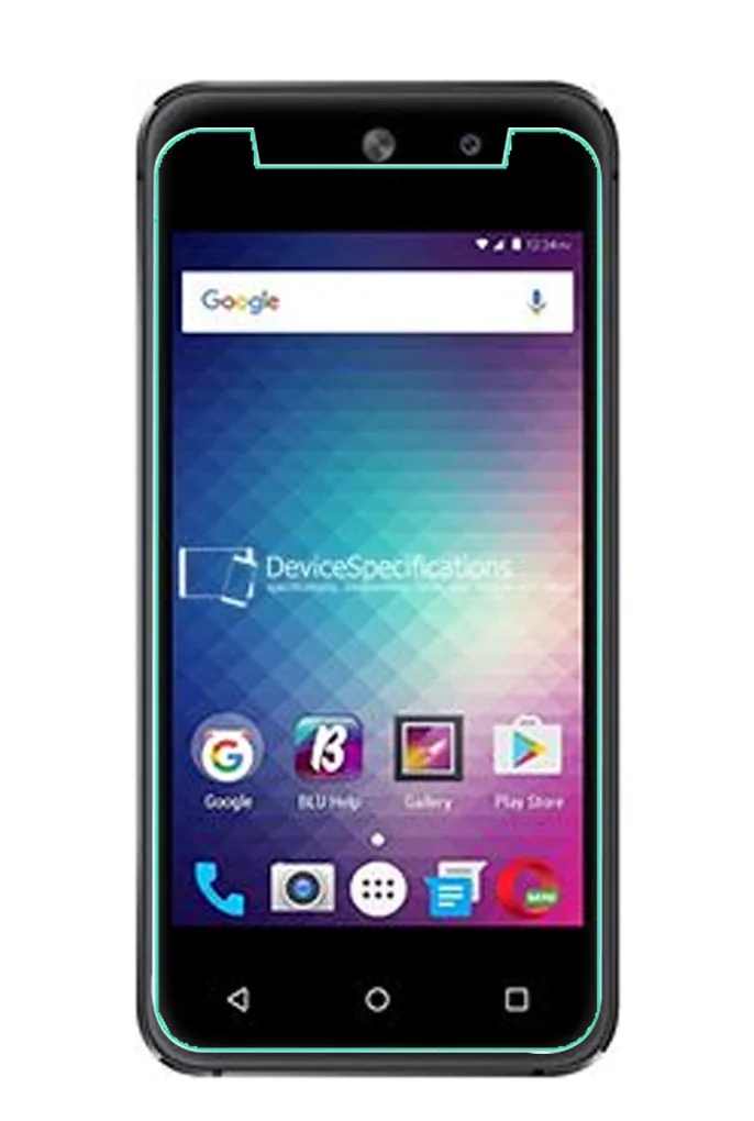 Закаленное стекло для смартфона DEXP Ixion M340 9H Взрывозащищенная защитная пленка