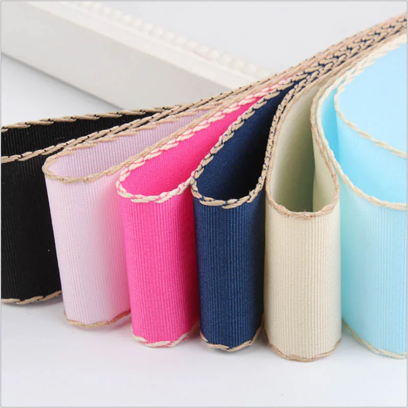 Ditch Grosgrain Ribbon Multicolor High Quality DIY Handmade 10 16 25 38 MM 3/8&quot 5/8&quot 1&quot 1-1/2 Inch | Дом и сад