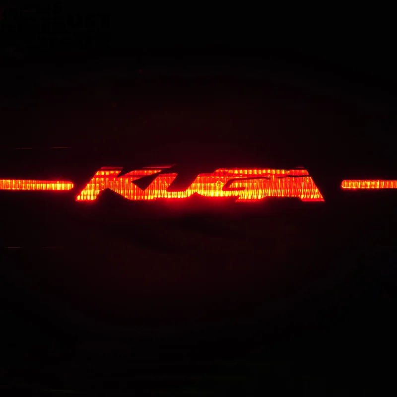

For Ford Kuga Escape 2013 2014 2015 1pc Car Styling Car Decal Brake Light Sticker Rear Brake Lights Sticker Case Car Accessories