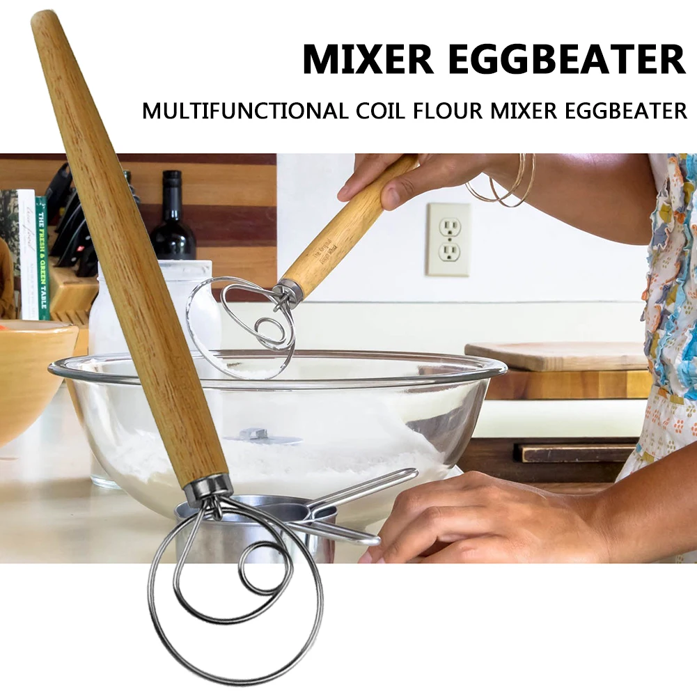 Венчик из нержавеющей стали для теста блендер торта хлеба миксер палочка|Венчики