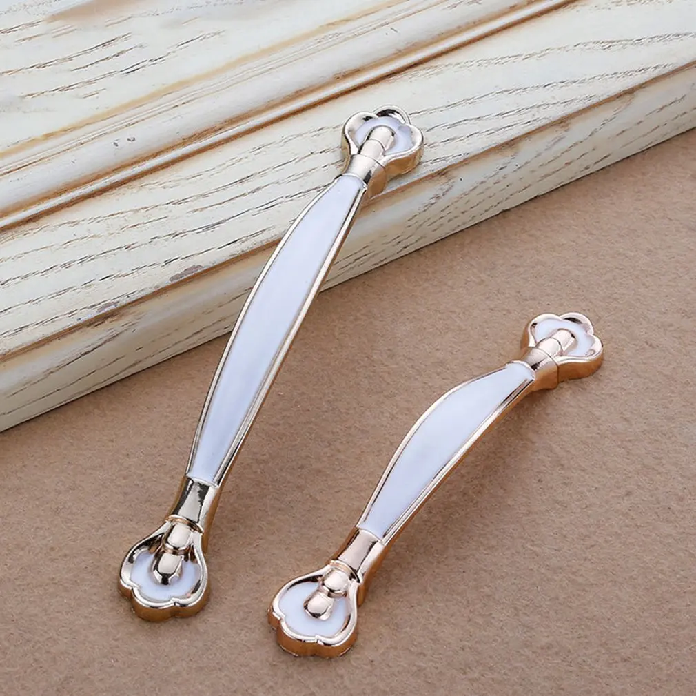 Модный шкаф фурнитура ручка потяните европейский стиль винтажные ручки тянет