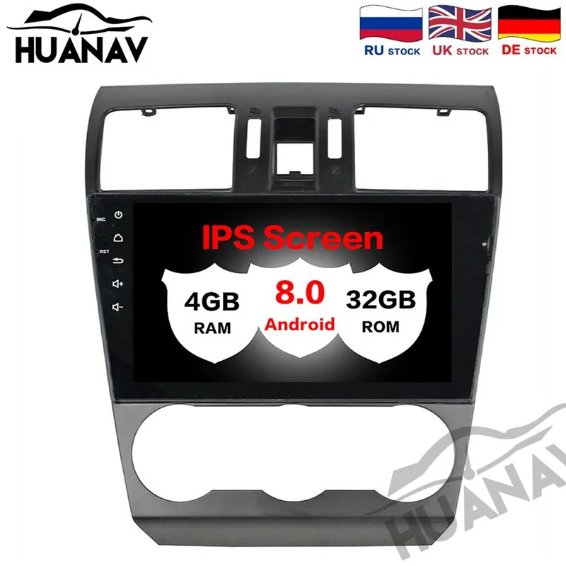Автомобильный DVD стерео 2 Din Авто Радио для SUBARU Forester 2014 2015 2016 2017 Мультимедиа GPS