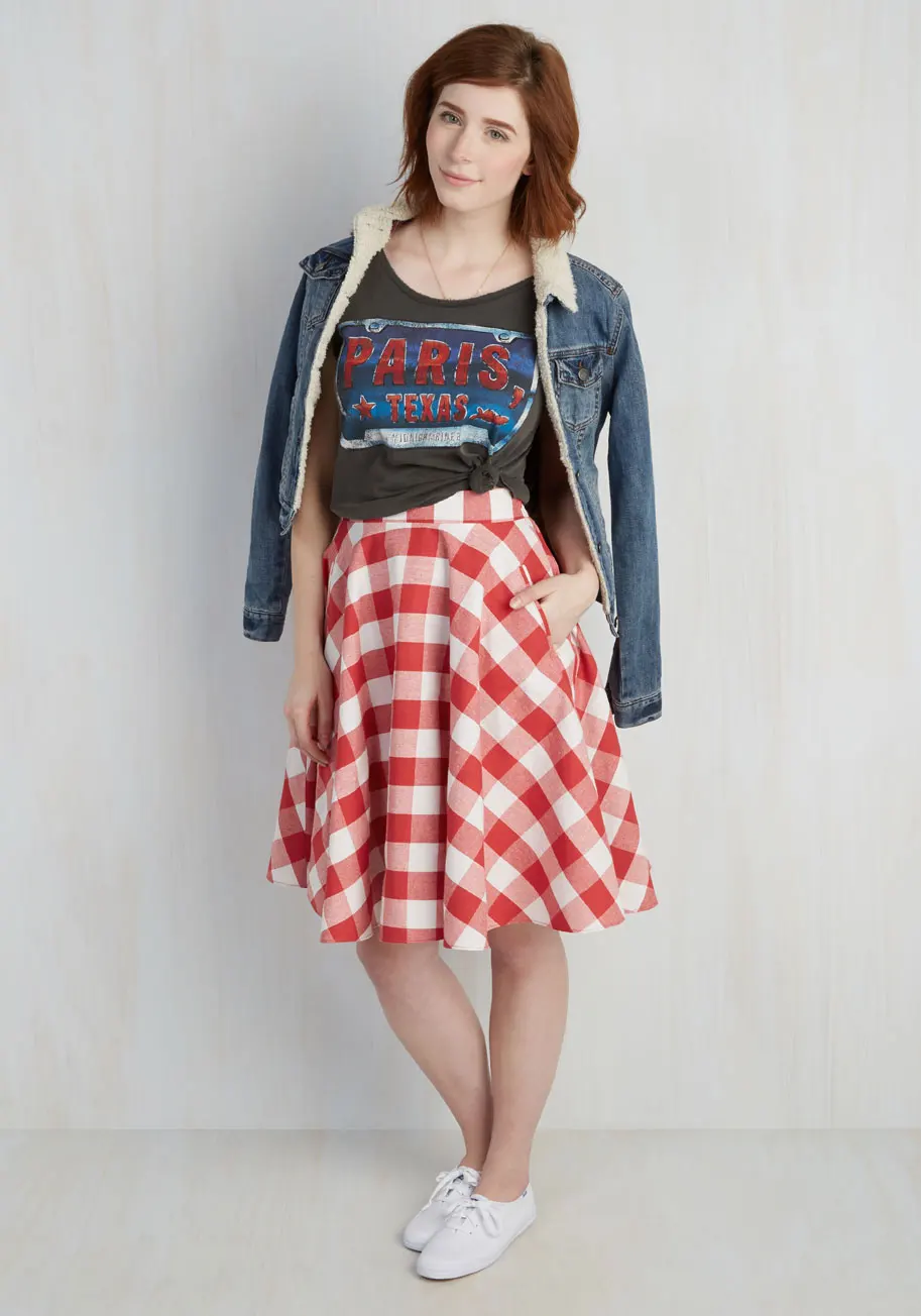 Женская винтажная юбка пачка красная белая с высокой талией|skirt plus size|rockabilly skirtmidi