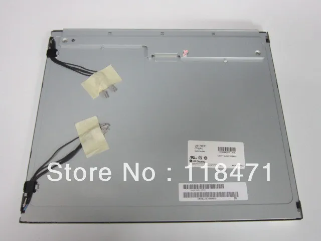 Оригинал + Класс LM170E01-TLA1 LM170E01 TLA1 17 дюймов ЖК-дисплей Панель для LG один год гарантии