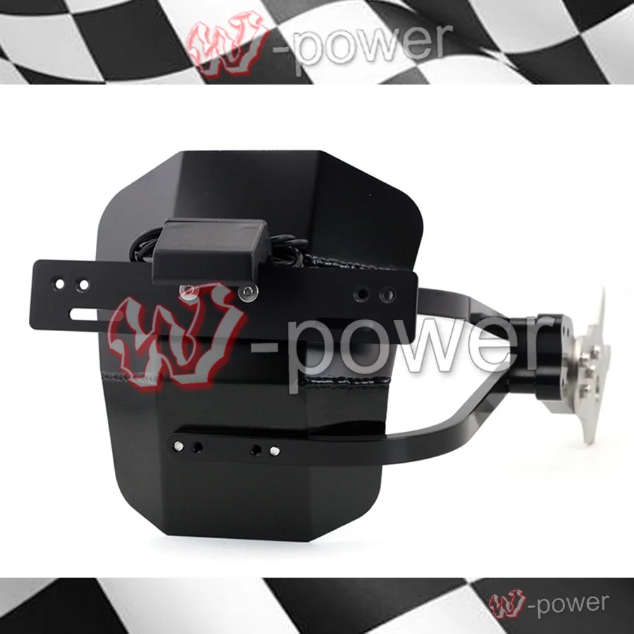 Для KAWASAKI Z800 2013 2014 2015 2016 крыло заднего крыла Кронштейн номерного знака держатель