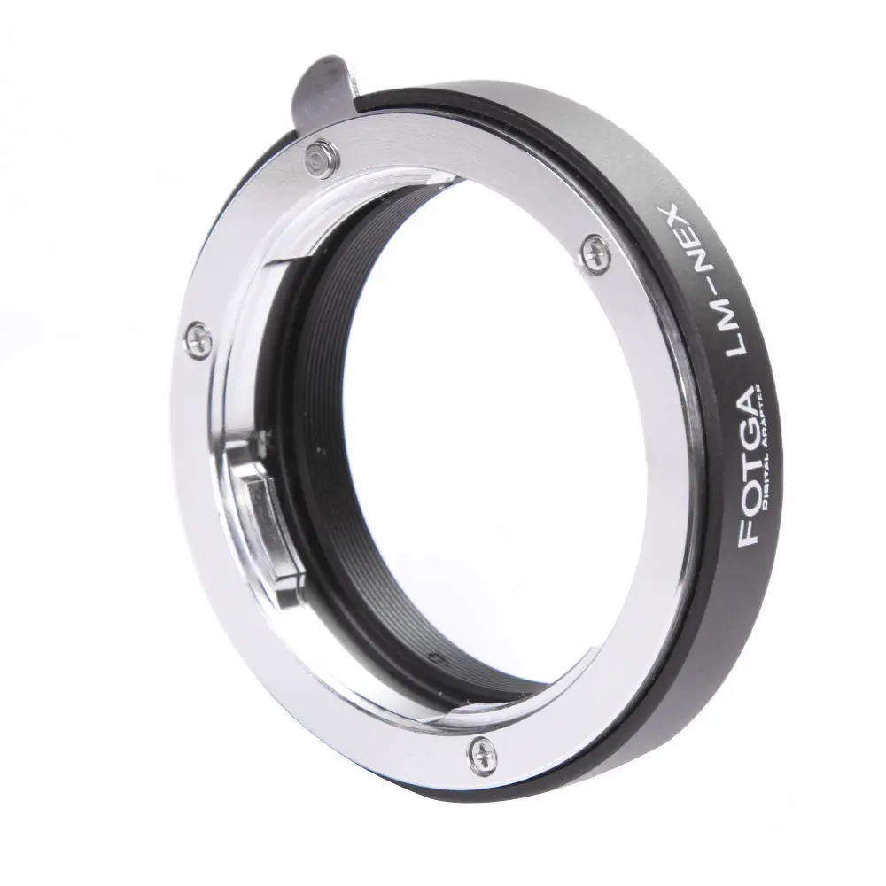 Кольцо адаптер для объектива Leica M к Sony E Mount A7III A9 A7R A6000 A3000 LM NEX 6 5 3 5N 3VG10E VG20E|Адаптеры