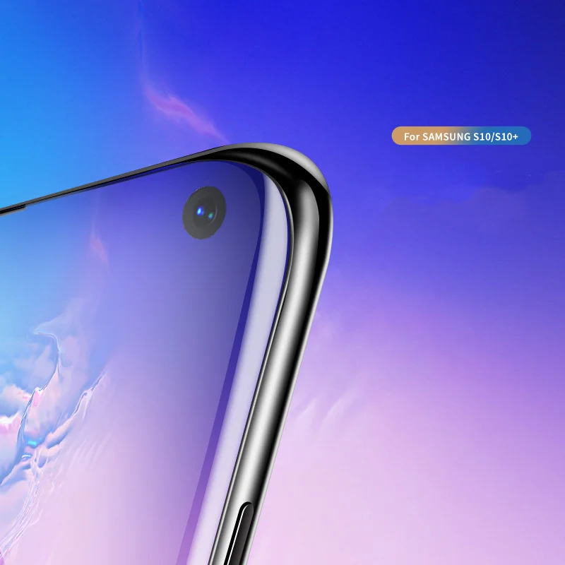 Для Samsung Galaxy S10 S10E Note 10 Plus Pro E Nano защита для жидкого экрана закаленное стекло жидкое