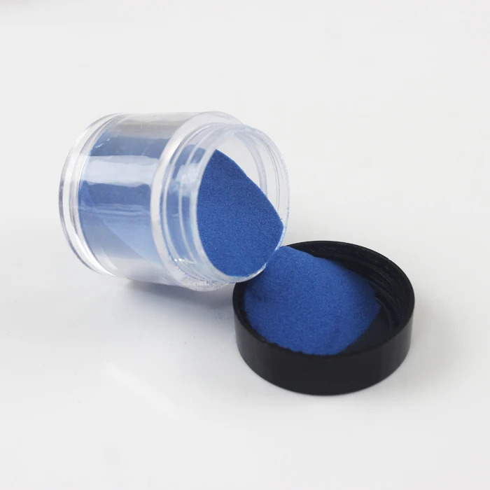 blue acrylic powder Акриловая пудра, цветная пудра для дизайна ногтей, акриловая пудра, мономер, акриловая пудра, цветные ногти Akrilik color Akryl - Цвет: blue acrylic powder