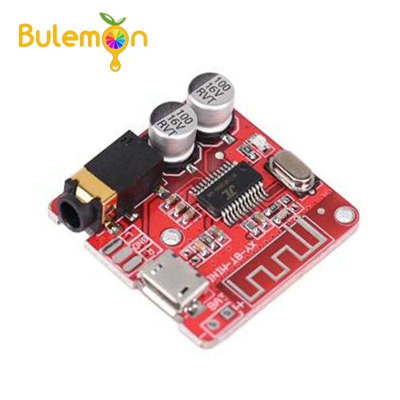 5 шт. мини плата для MP3 Bluetooth BLE 4 1 стереовыход автомобильный усилитель динамика