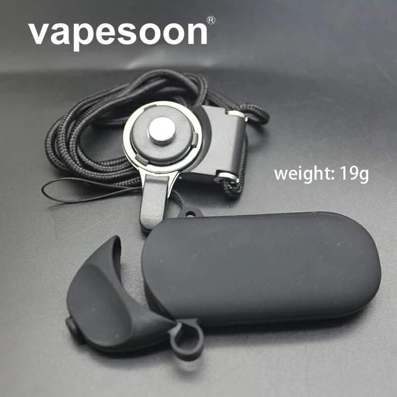 50pcs Original vapesoon Decorative Protection Skin Cover Silicone Case with Lanyard for Renova Zero Pod Vape Kit | Мобильные